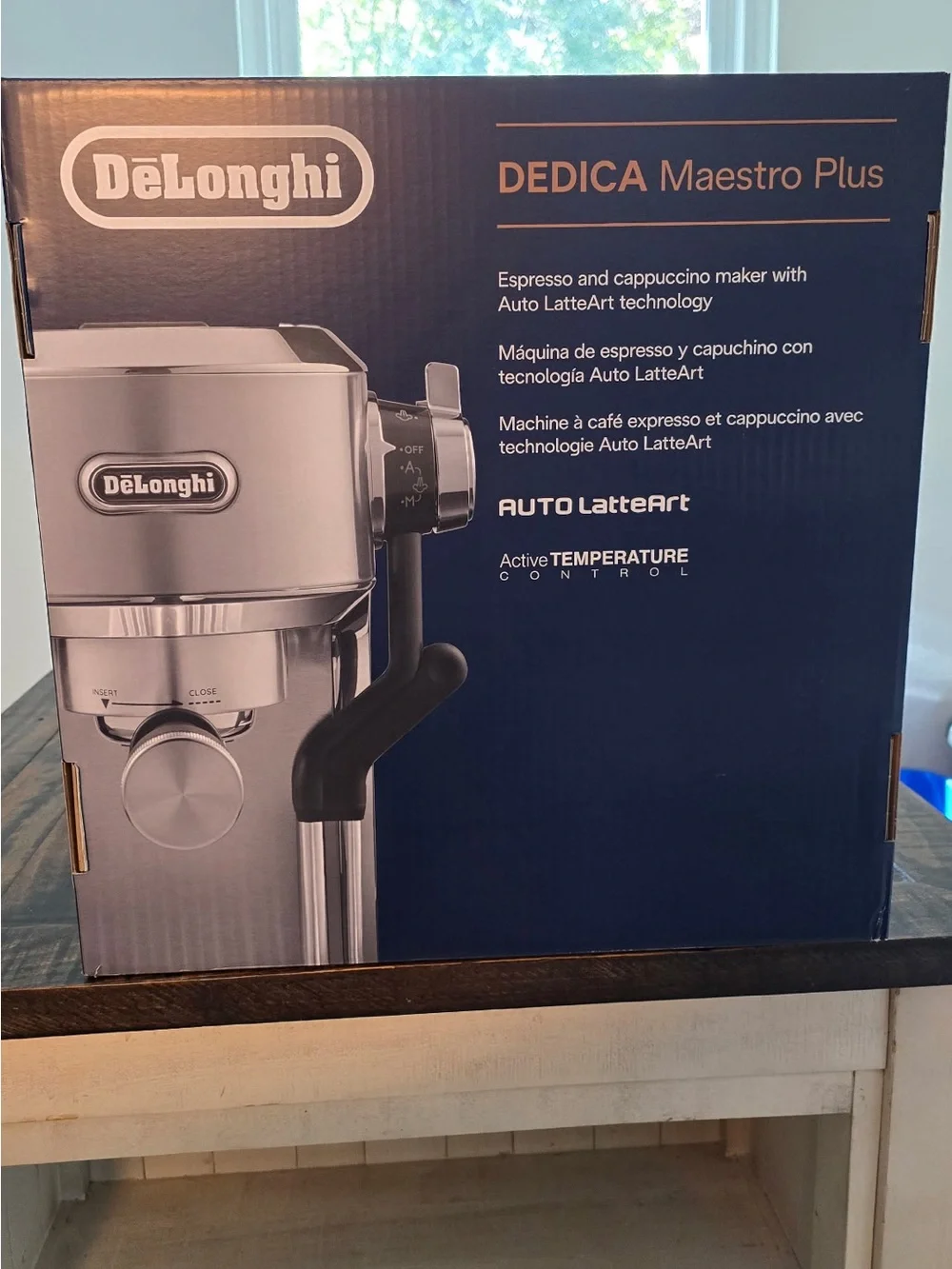 De'Longhi ® Dedica Maestro Plus Espresso Machine